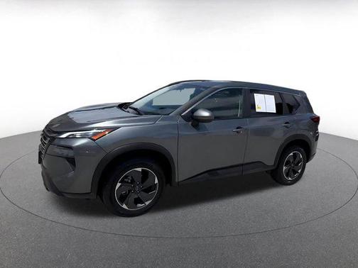 Gun Metallic 2025 Nissan Rogue SV