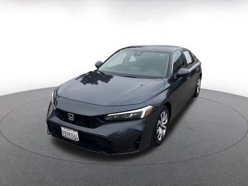 2025 Honda Civic LX