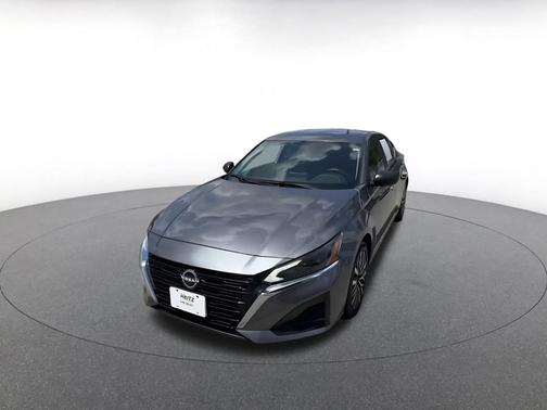 Gun Metallic 2025 Nissan Altima SV FWD
