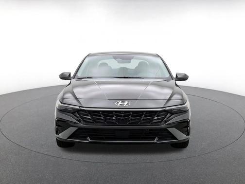 Amazon Gray 2025 Hyundai ELANTRA SEL