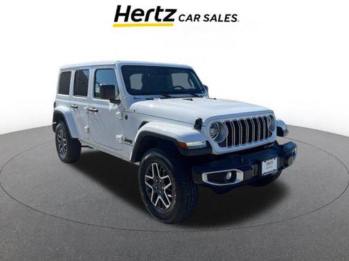 2025 Jeep Wrangler 4-Door Sahara 4x4