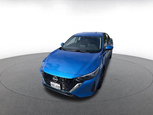 Electric Blue Metallic 2025 Nissan Sentra SV