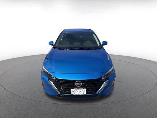 Electric Blue Metallic 2025 Nissan Sentra SV