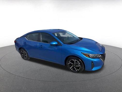 Electric Blue Metallic 2025 Nissan Sentra SV