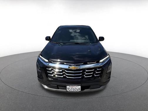 Mosaic Black Metallic 2025 Chevrolet Equinox 1LT
