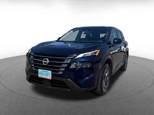 Deep Ocean Blue Pearl 2025 Nissan Rogue SV