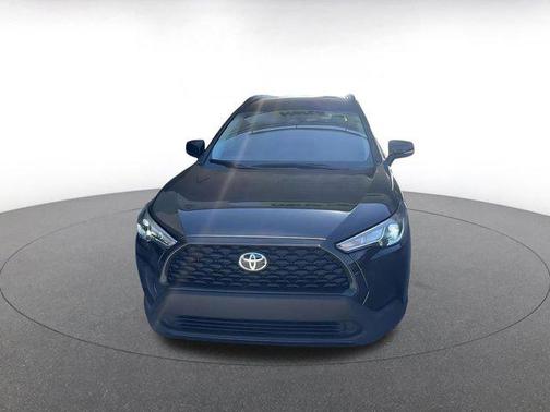 Jet Black 2025 Toyota Corolla Cross LE