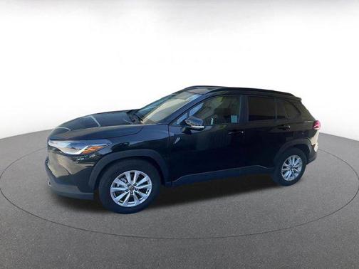 Jet Black 2025 Toyota Corolla Cross LE