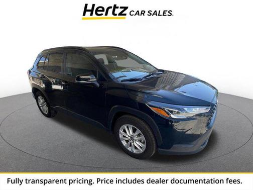 Jet Black 2025 Toyota Corolla Cross LE