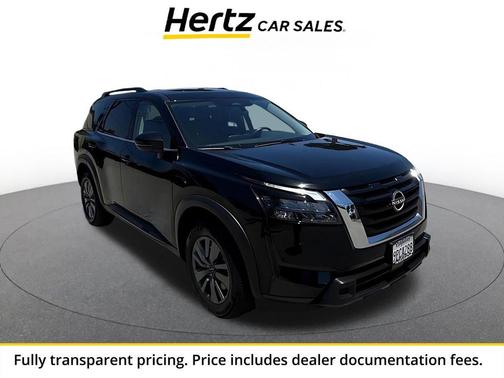 Super Black 2025 Nissan Pathfinder SV 4WD