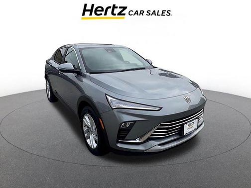 Moonstone Gray Metallic 2025 Buick Envista Preferred FWD