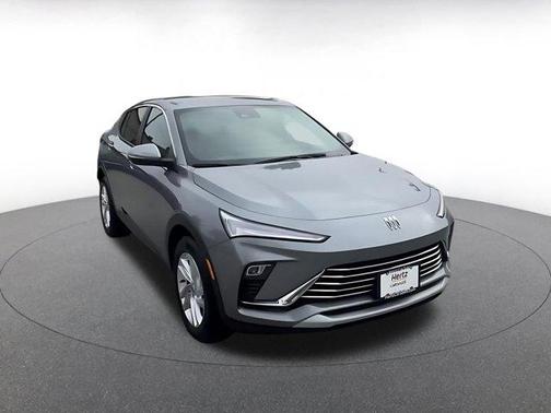 Moonstone Gray Metallic 2025 Buick Envista Preferred FWD