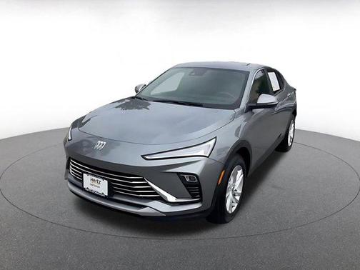 Moonstone Gray Metallic 2025 Buick Envista Preferred FWD