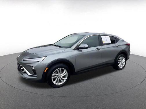 Moonstone Gray Metallic 2025 Buick Envista Preferred FWD