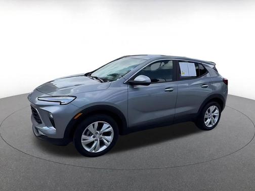 Moonstone Gray Metallic 2025 Buick Encore GX Preferred