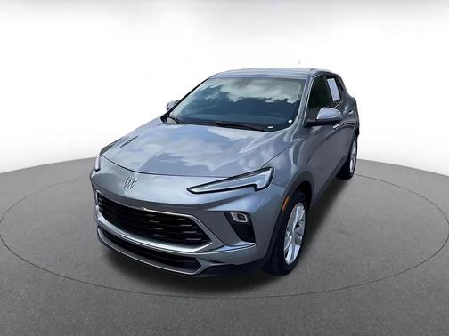 Moonstone Gray Metallic 2025 Buick Encore GX Preferred