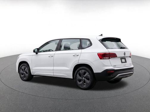 Pure White 2026 Volkswagen Taos S