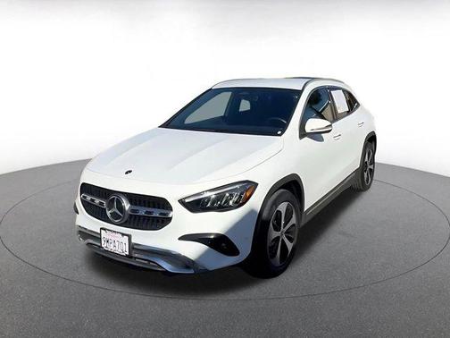 2025 Mercedes-Benz GLA 250 4MATIC