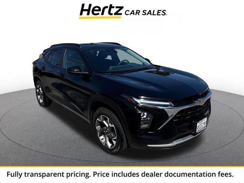 Mosaic Black Metallic 2025 Chevrolet Trax LT