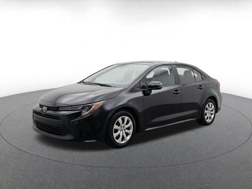 Black 2025 Toyota Corolla LE