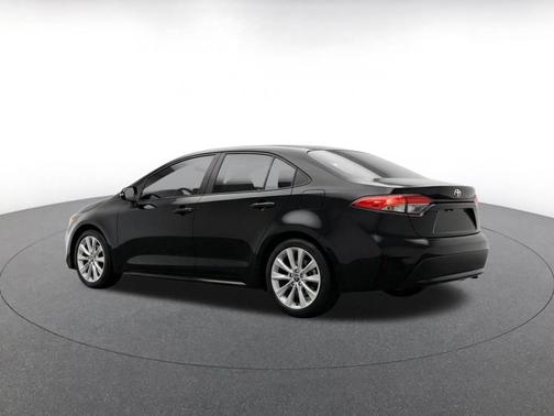Black 2025 Toyota Corolla LE