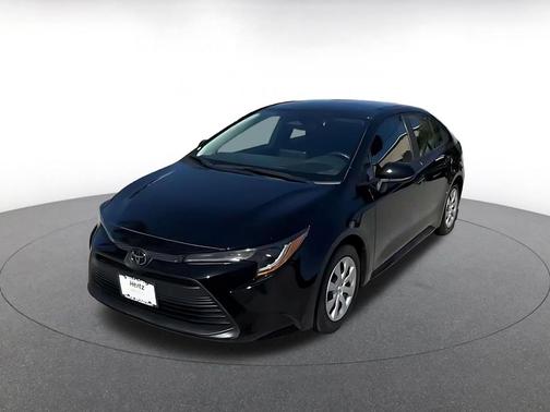 Black 2025 Toyota Corolla LE