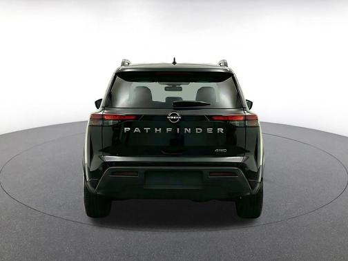 Super Black 2025 Nissan Pathfinder SV FWD