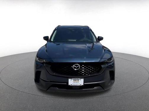 Ingot Blue Metallic 2025 Mazda CX-50 Hybrid Premium Plus Package