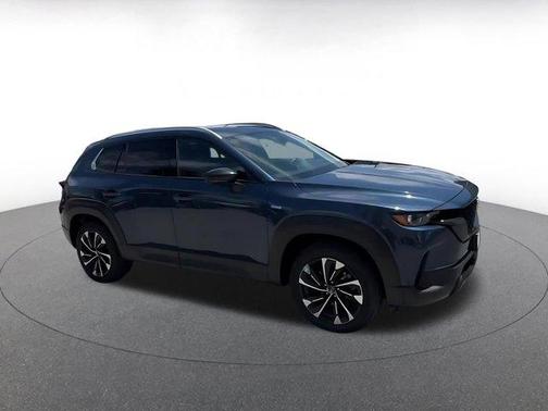 Ingot Blue Metallic 2025 Mazda CX-50 Hybrid Premium Plus Package