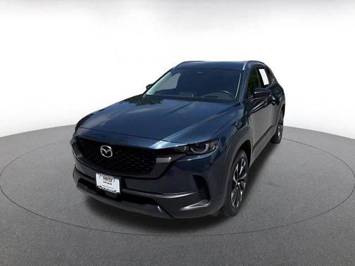 Ingot Blue Metallic 2025 Mazda CX-50 Hybrid Premium Plus Package