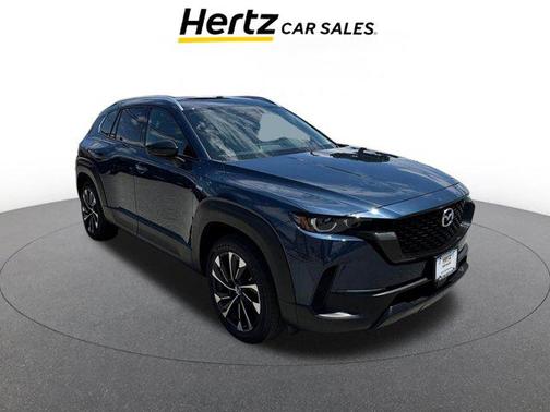 Ingot Blue Metallic 2025 Mazda CX-50 Hybrid Premium Plus Package