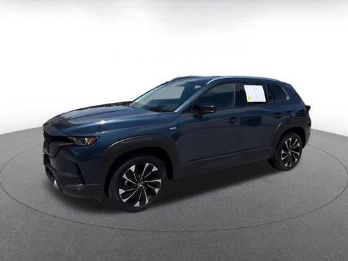 Ingot Blue Metallic 2025 Mazda CX-50 Hybrid Premium Plus Package