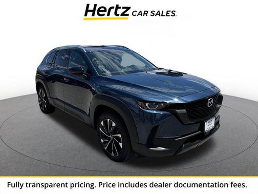 Ingot Blue Metallic 2025 Mazda CX-50 Hybrid Premium Plus Package