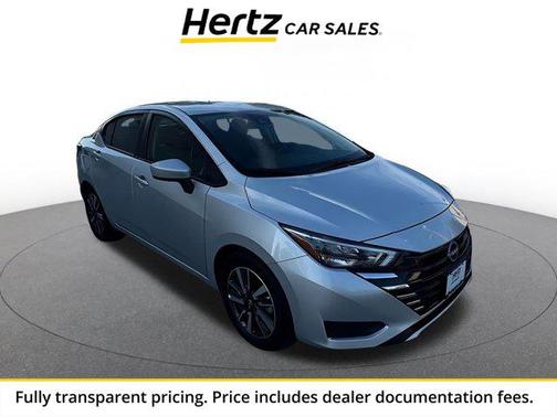 Brilliant Silver Metallic 2025 Nissan Versa 1.6 SV