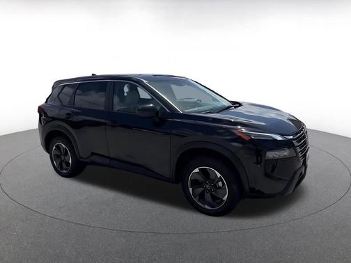 Super Black 2025 Nissan Rogue SV