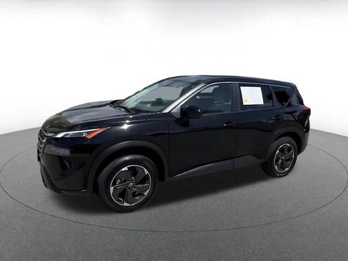 Super Black 2025 Nissan Rogue SV