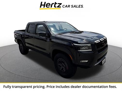 Super Black 2026 Nissan Frontier PRO-4X