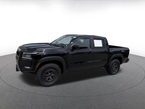Super Black 2026 Nissan Frontier PRO-4X