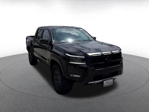 Super Black 2026 Nissan Frontier PRO-4X