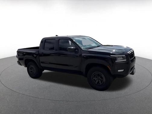 Super Black 2026 Nissan Frontier PRO-4X