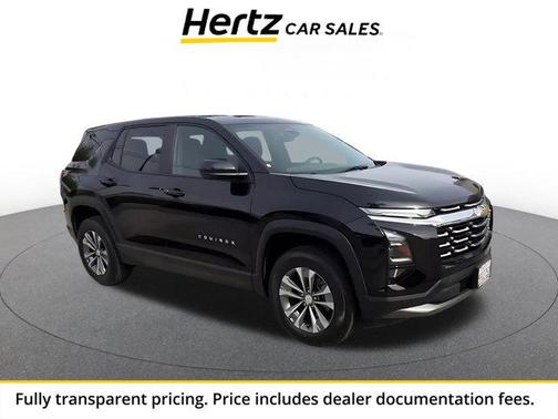 Mosaic Black Metallic 2025 Chevrolet Equinox 1LT