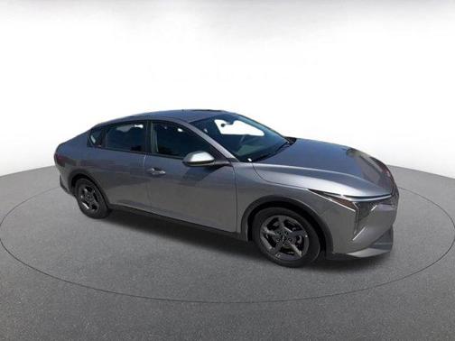 Steel Gray 2025 Kia K4 LXS