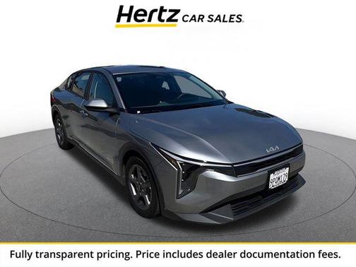 Steel Gray 2025 Kia K4 LXS