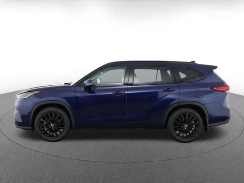 Blueprint 2025 Toyota Highlander XSE