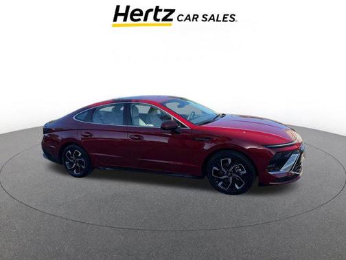 Ultimate red 2025 Hyundai SONATA SEL