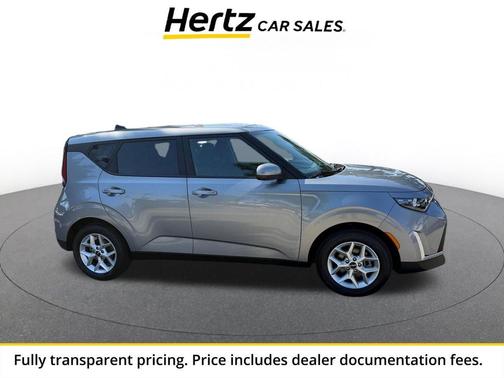 Steel Gray 2025 Kia Soul LX