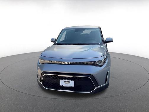 Steel Gray 2025 Kia Soul LX