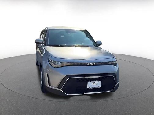 Steel Gray 2025 Kia Soul LX