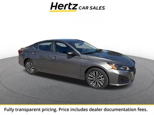Gun Metallic 2025 Nissan Altima SV FWD