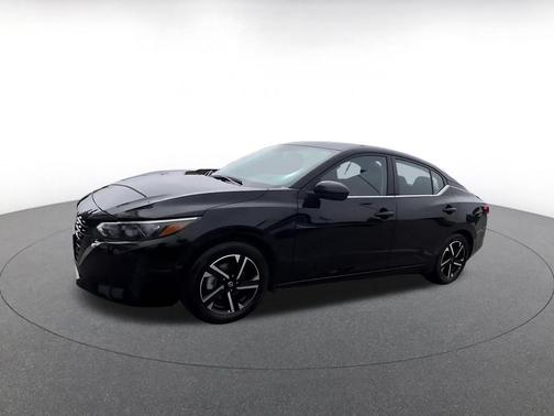Super Black 2025 Nissan Sentra SV